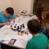 Zajęcia plastyczno-techniczne w Środowiskowym Ognisku Wychowawczym TPD nr 2